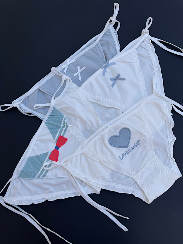 شورت عروسکی بندی گره ای ( کد ۶۷۸)