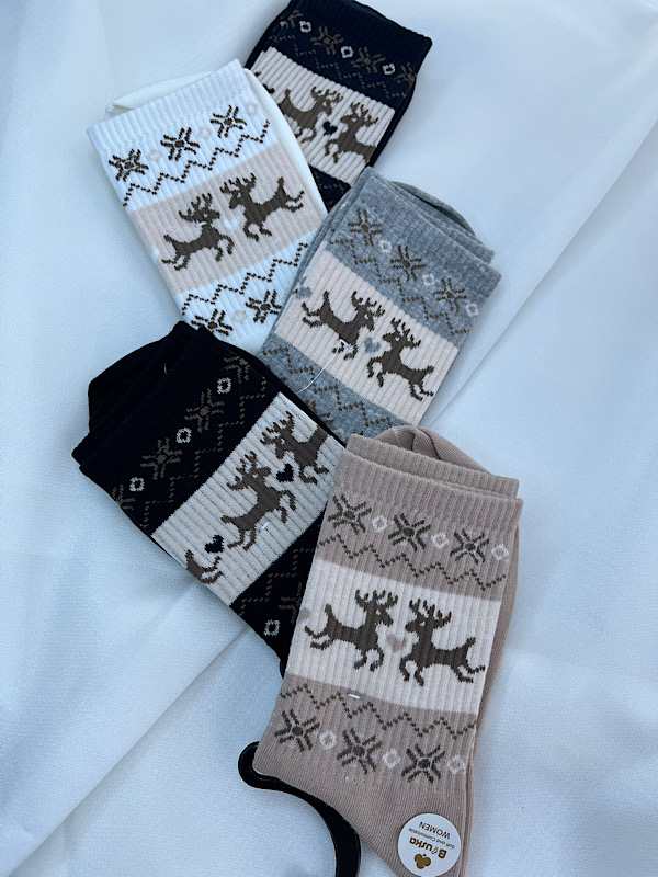 جوراب  ساقدار ( کد۷۱۵)